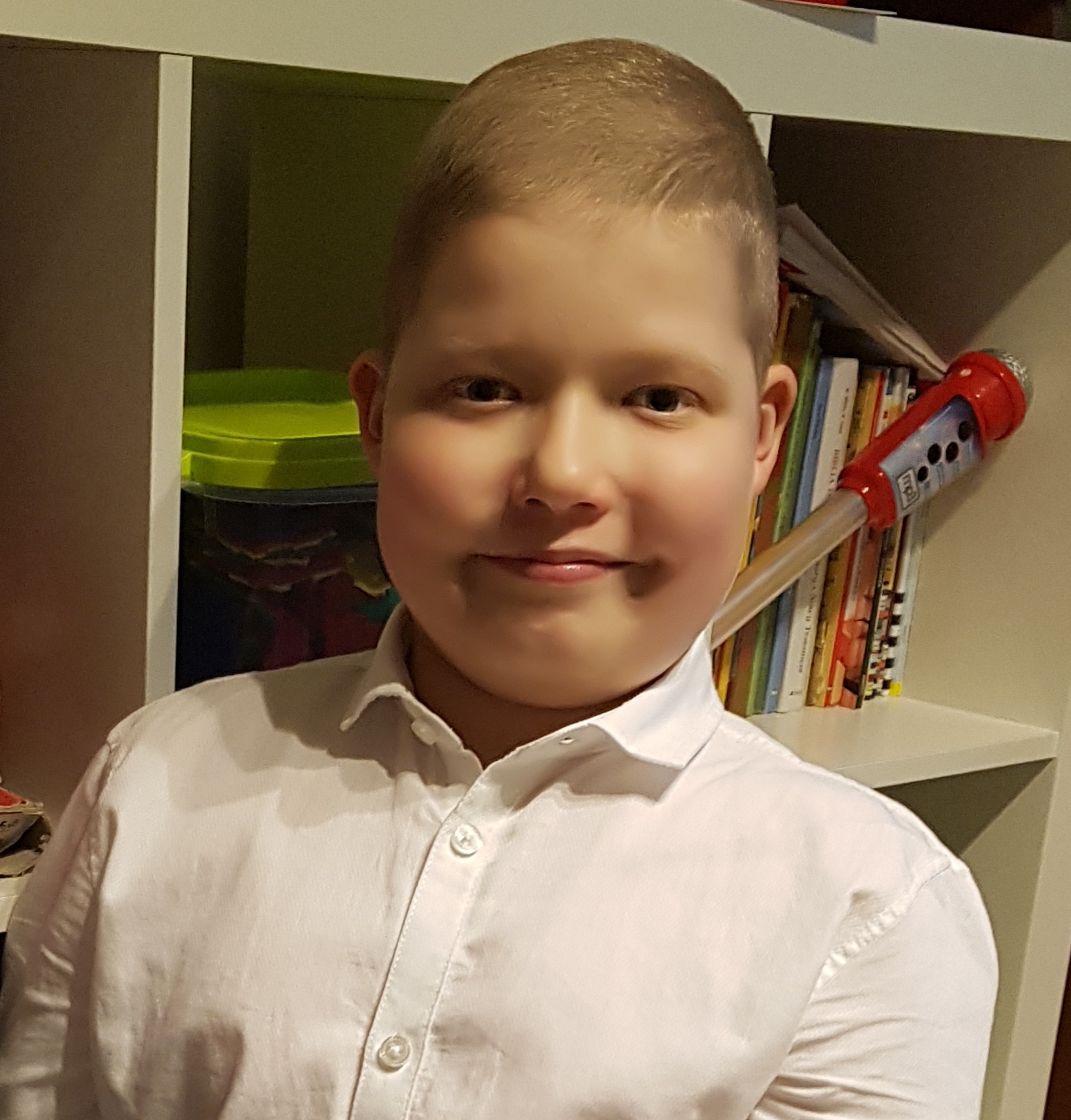 Natan - Udział w meczu na stadionie FC Barcelona | Fundacja Mam Marzenie